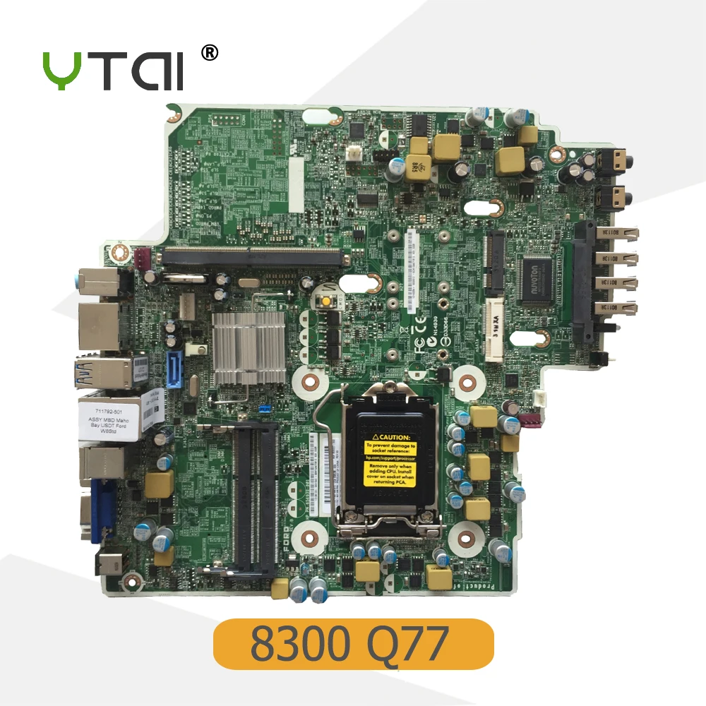 

657095-001 for HP Elite 8300 Desktop motherboard Q77 LGA115X 656939-001 711878-501 711878-601 mainboard 100% tested