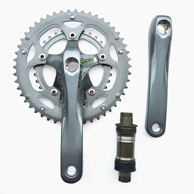 

NEW Shimano Claris FC-2450 Crankset 170 mm w/o cg - 50 x 34t 2 x 8 Speed - Black