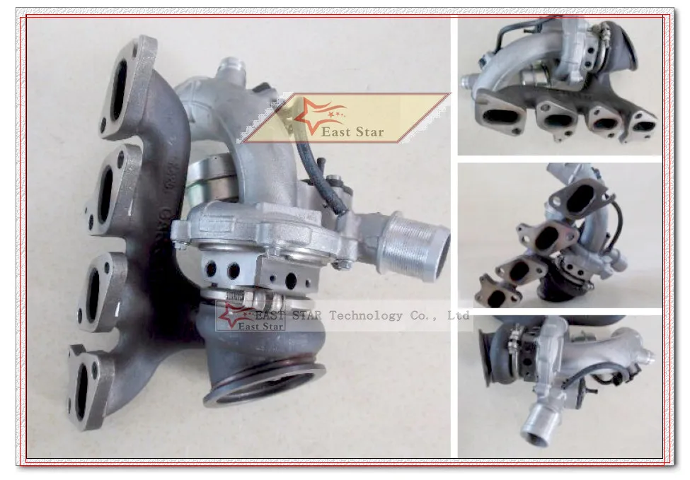 Turbo GT1446V 781504 781504-5007S 781504-5006S для Opel Astra J Meriva B для Buick Encore Sonic Trax 1.4L ECOTEC A14NET 140HP