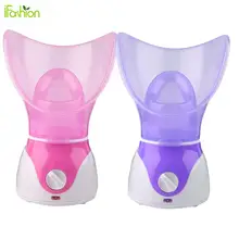 Популярный термальный спа-распылитель для лица, обновляющий кожу, освежающий туман, теплый паровой массажер для лица с европейской вилкой