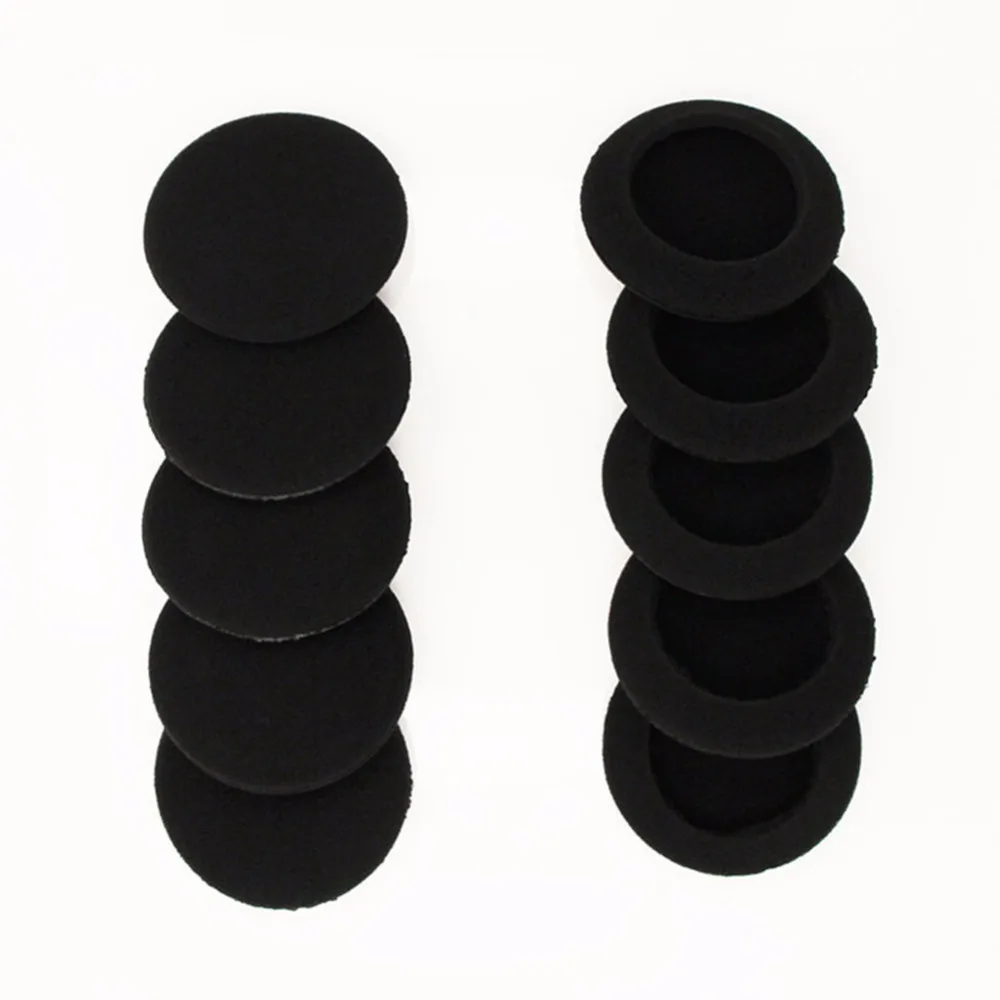 5 Pairs of Replacement Pillow Ear Pads Sponge Earpads Repair Parts Cushions for Sennheiser HD450