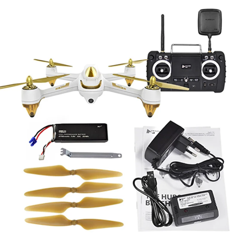 

RTF Advanced Version Hubsan H501S X4 RC Drone 5.8G FPV 10CH Brushless with 1080P HD Camera GPS RC Quadcopter 6 Axis Gyro