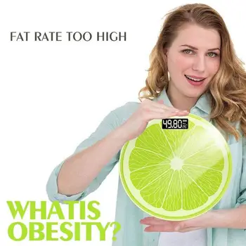 

Household Precision Electronic Scale Weight Scale Adult Healthy Weighing Body Scale Cartoon Charging Scale Weight Meter