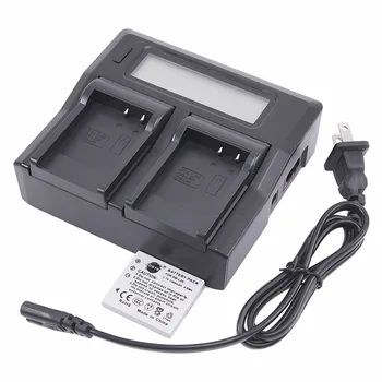 

DSTE DB-L20 Li-ion Battery + LCD Dual Battery Charger for SANYO DMX-CA8 DSC-K4 DMC-C1 C4 C5 CA65 E60 CG65 E6 CG6 CA6