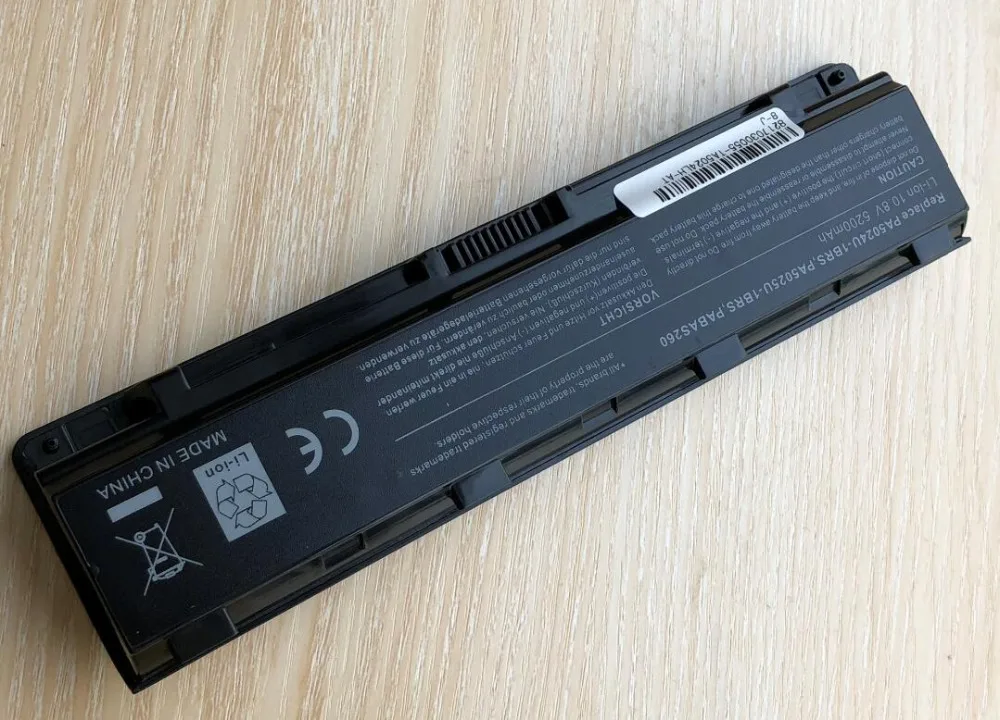 Аккумулятор для ноутбука Toshiba Satellite C800 C840 C850 C870 L800 L830 L840 L850 L870 M800 M840 P800 P840 P850 P870