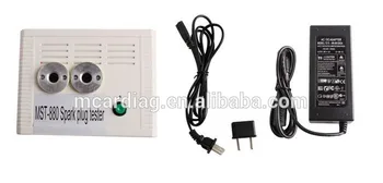 

Automotive Spark Plug Quality Tester MST880 used for spark signals testing