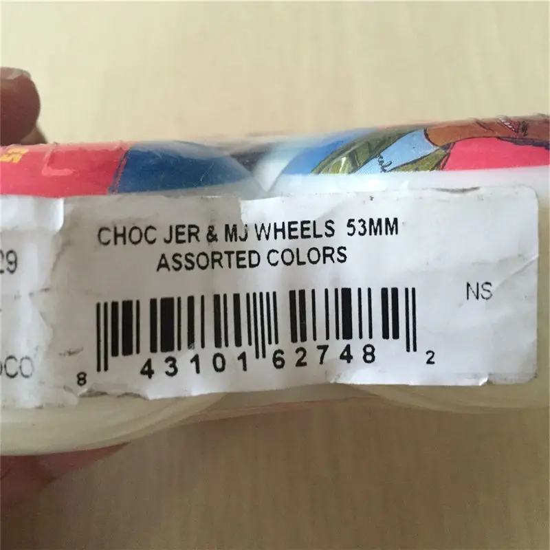 Chocolate skateboard wheels man (3)