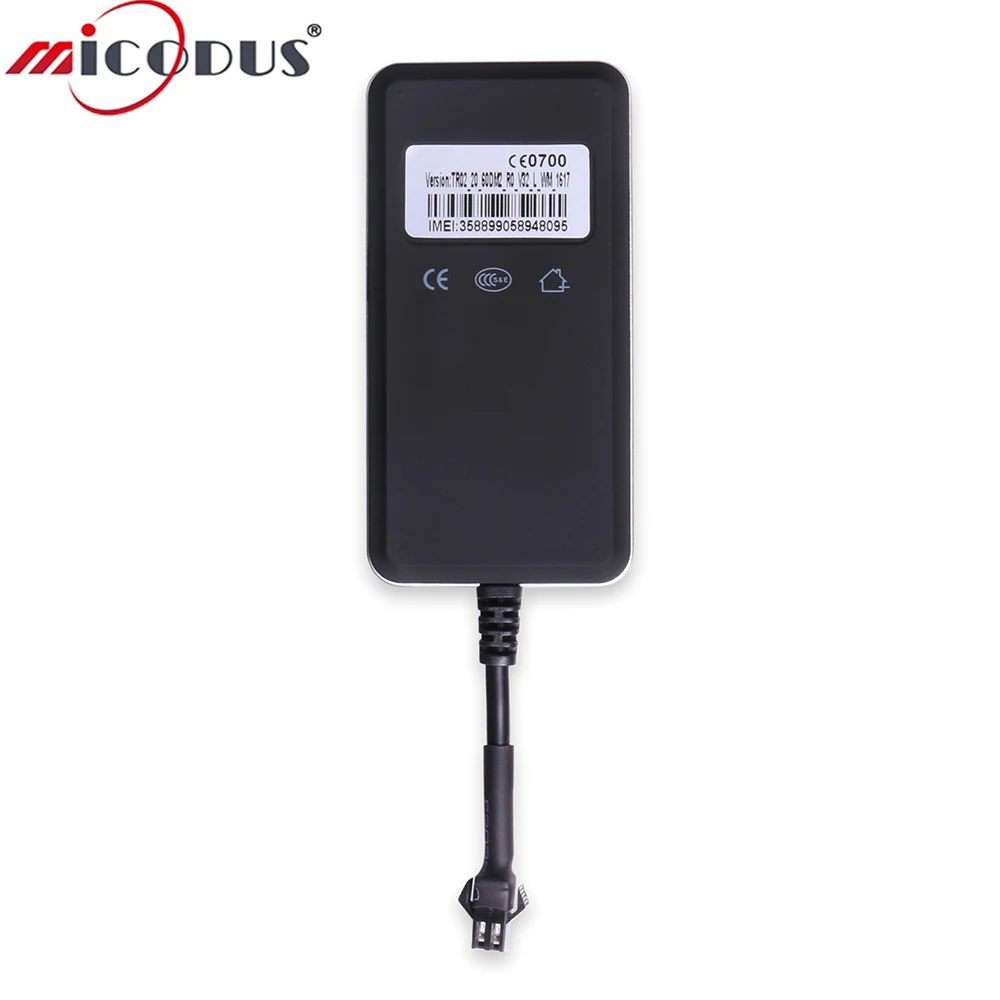 

Car GPS Tracker 9-36V DC Monitor Circuits GSM Alarm GPRS Vehicle Tracking Locator TR02 Realtime LED Indicator Network Quad band