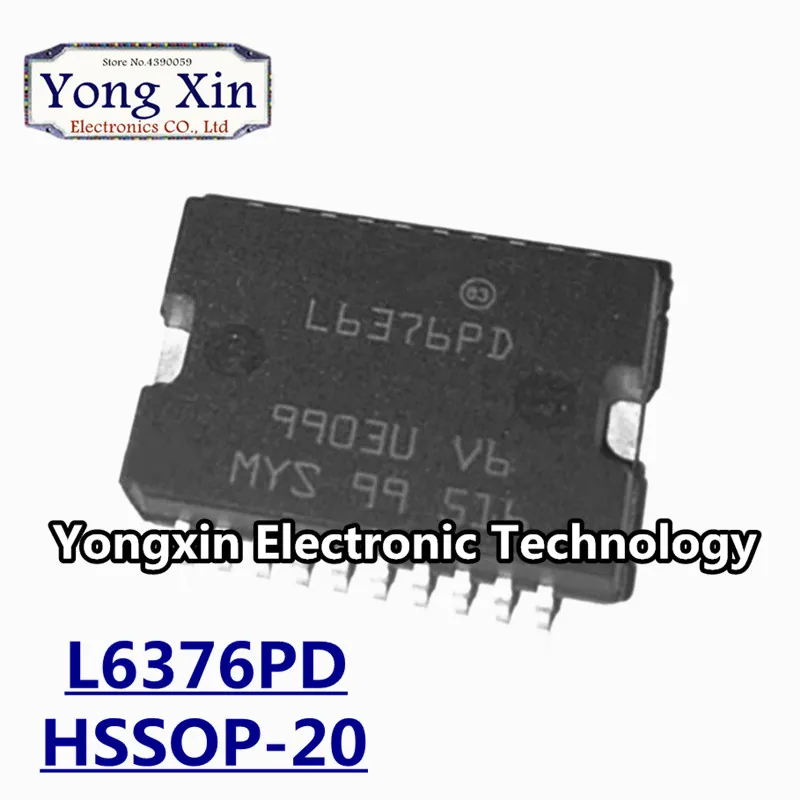 5PCS/LOT L6376PD013TR L6376PD L6376P L6376 HSSOP-20 Automobile mainboard chip NEW | Обустройство дома