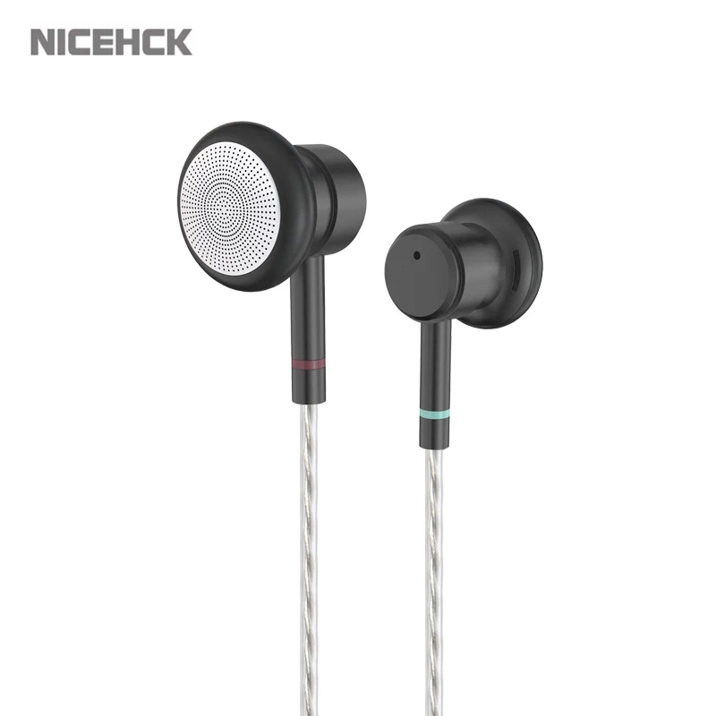 Металлические Hi Fi наушники NICEHCK ME80 3 5 мм Динамический драйвер 15 4 металлические