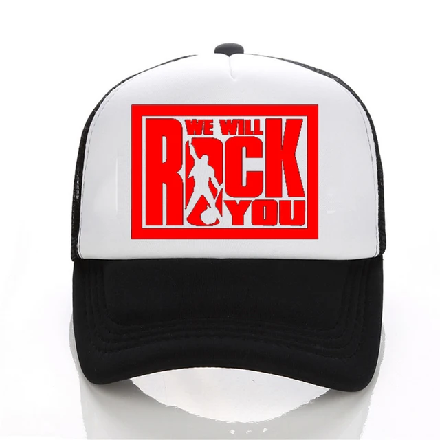 rock trucker hats