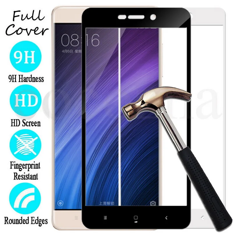 

9H Tempered Glass Screen Protector Film For Xiaomi Note 5 Pro 4 4X 5A Front Case For Redmi 4X 5A 6 Pro 5 Plus S2 Y2 3 4 Prime 3S