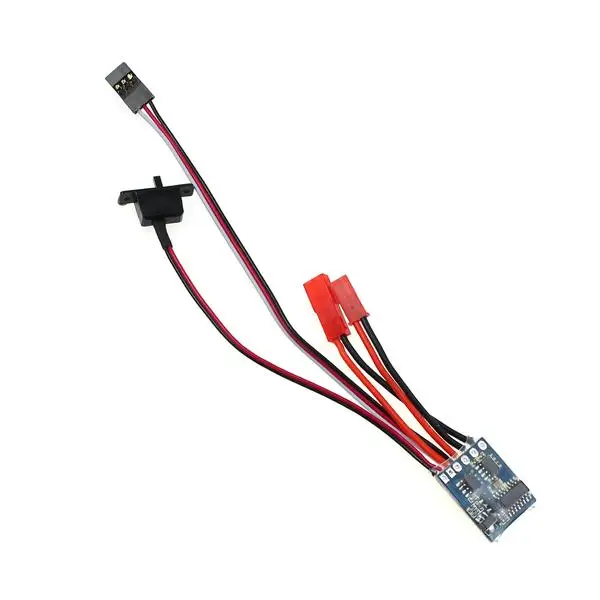

F05614 20A Brushed ESC Car Motor Speed Controller Bothway No brake function For 1/16 1/18 Car Boat