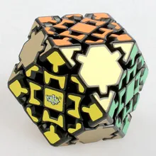 Lanlan Шестерни Tetradecahedra Magic Cube Скорость игра-головоломка кубики Развивающие игрушки для детей подарок на день рождения