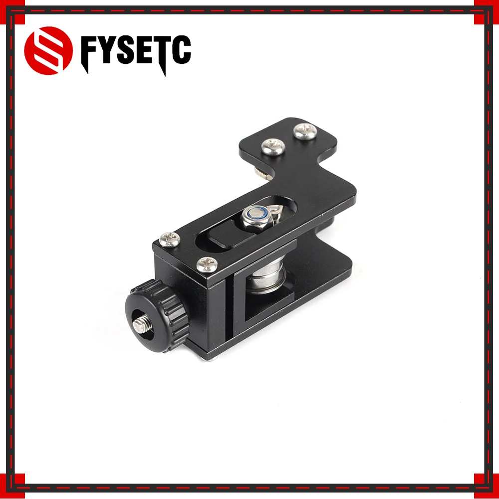 Online Piezas de impresora 3D 2040 v slot perfil de aluminio Y axis sincrónico Correa estiramiento enderezamiento plata tensor para Ender 3 Creality