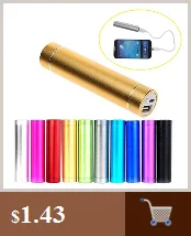 5x18650 Powerbank Portable Pover Power Bank 18650 Solar Power Bank Case DIY Box Dual USB Kit Phone Charger Flashlight