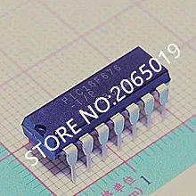5 шт. PIC16F676-I/P PIC16F676-I PIC16F676 16F676 DIP-14 | Электроника