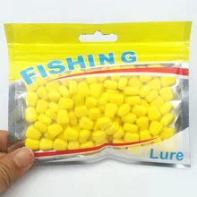 Hot selling! 100Pcs/Lot 44grams Soft Baits corn carp Fishing Lures Floating baits 004