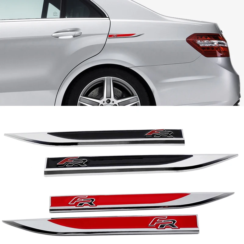 

for SEAT FR Leon Ibiza Ateca Altea mk3 6j Alhambra Toledo Tarraco Arona Exeo Cordoba Cupra Sticker Automobiles Exterior Decal