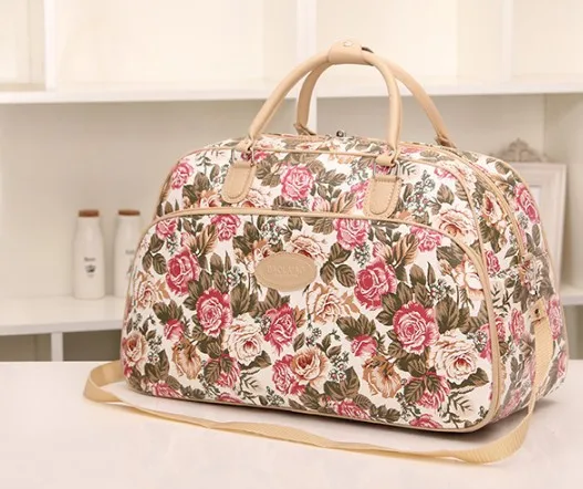 

2016 waterproof luggage handbag women travel bag portable travel bags for women and men large capacity duffel bag free shipping