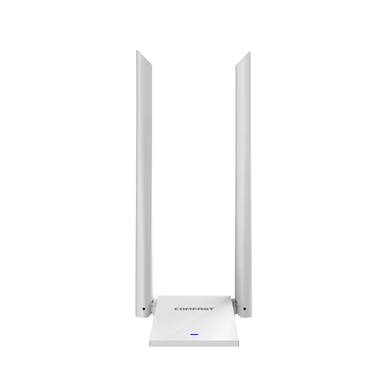 MT7612UN 802,11 b/g/n/ac 1300 Мбит/с USB3.0 Беспроводной адаптер Wi-Fi с 2x 6dBi антенна WiFi для Windows 7/8/10/Window10