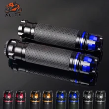 Мотоцикл 7/" 22 мм ручка руль мото Ручной ручка для Yamaha FZ6R YZF-R125 WGP YZF-R1S YZF600R R1 R3 R6 FZ1 FZ6 мото