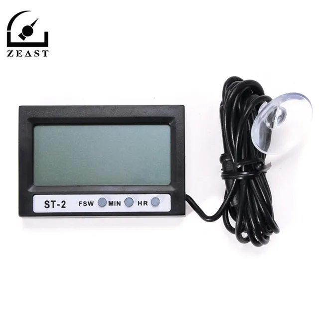 Special Offers 1 PCS Mini LCD Digital Display Thermometer Temperature Indoor Ondoor Convenient Temperature Sensor Gauge Instruments