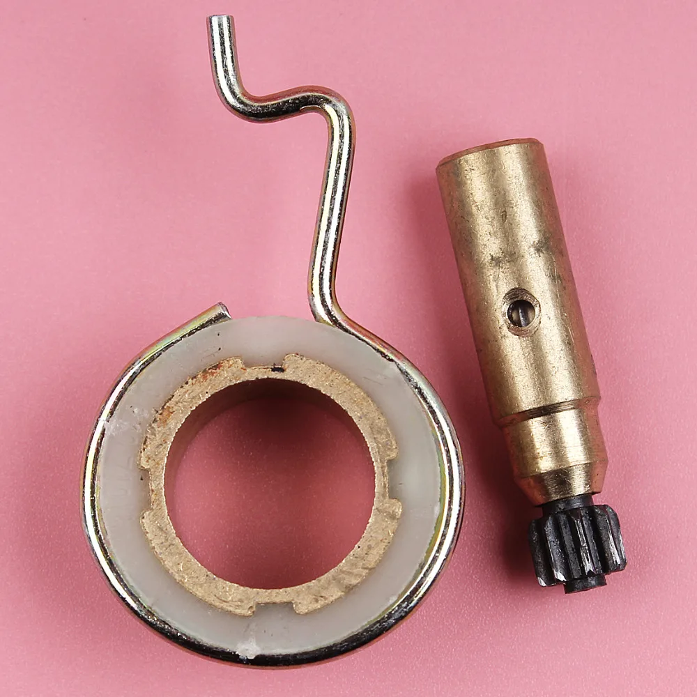Chainsaw Oil Pump Worm Gear Kit For Stihl MS180 018 MS170 017 MS 180 170 Chainsaw Spare Parts