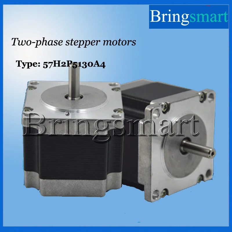 

Wholesales 57 Four-wire Two-phase Stepper Motor DC Slow Motor Low speed high torque Miniature motor