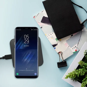 

Wireless Charger For Samsung Galaxy A3 A5 A7 2017 2016 2015 Charging Pad Phone Accessory Chargers Case Qi Receiver Soft Case