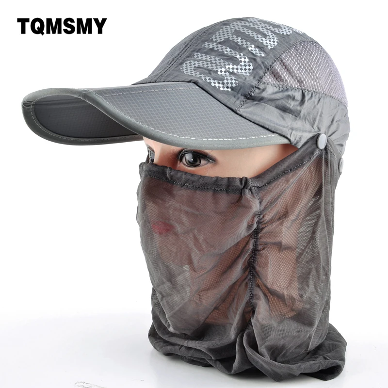 Multi purpose cap women summber hats men snapback caps Ladys baseball