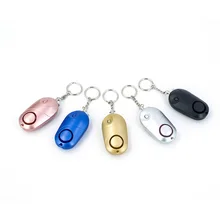 130db Anti Lost alarm Wolf Self Defense Safety Personal Panic Rape Attack Alarm Security Protection for Girl Child Elderly