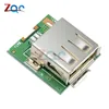 5pcs DC 5V Step Up Power Module Lithium Battery Charging Protection Board Boost Converter LED Display USB For DIY Charger 134N3P ► Photo 3/6