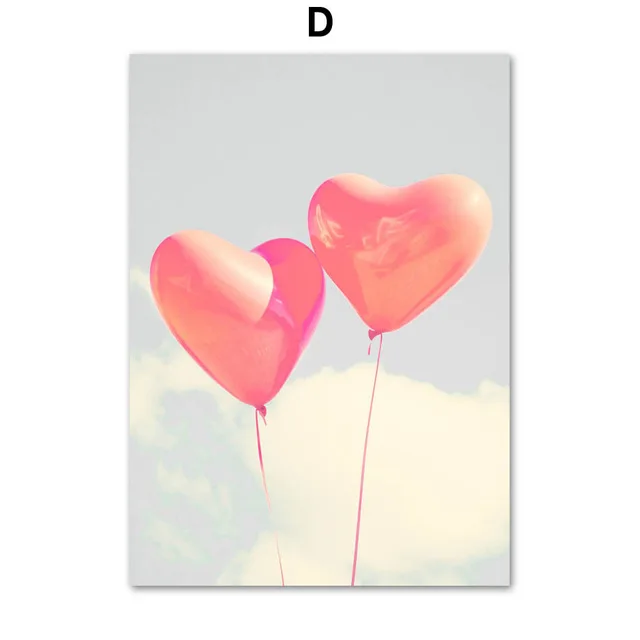 Pink-Feather-Cat-Heart-Balloon-Flower-Girl-Wall-Art-Canvas-Painting-Nordic-Posters-And-Prints-Wall.jpg_640x640 (3)