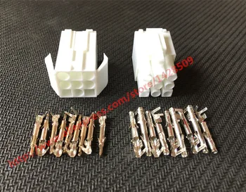 

20 Sets Female And Male Small Tamiya Connector Kits Mini Tamiya EL 4.5MM Socket Plug With 9 Way 9 Pin