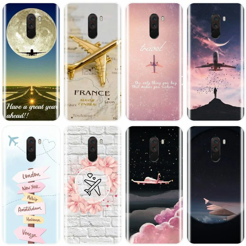 

Travel in the world map Plane plans Cover Soft Silicone TPU Phone Case For Redmi 4X 4 4A 5A 5 PLUS 6 7 NOTE 4 5 6 7 NOTE 4X 5A 6