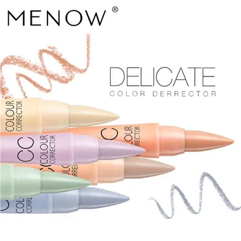 

6pcs/lot Face Contouring Makeup Menow Concealer Highlighter Pen Pencil Corretivo Stick Palette 6 Colors Corrector For all face