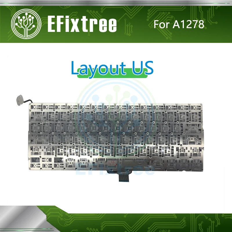 Новая замена клавиатуры для Macbook Pro 13 &quotA1278 US 2009 2010 2011 2012 год Новый EMC 2326 2351 2419 2555
