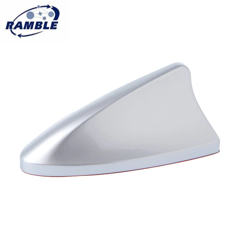 

Ramble Brand For Jeep Patriot And Compass Shark Fin Antenna Car Radio Aerial Signal Refit Auto Roof Accessories Car Roof Antena