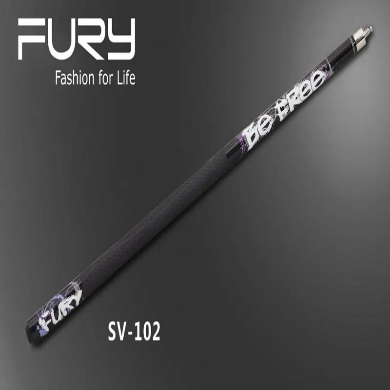 

Fury SV I Series Pool Cue Model SV-102/58" maple pool cue stick /Street Painting series