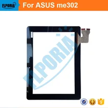 Tablet Touch Panel 10.1” Inch For ASUS me302 Touch Screen Digitizer Front Glass with Flex Cable Assembly 100% New