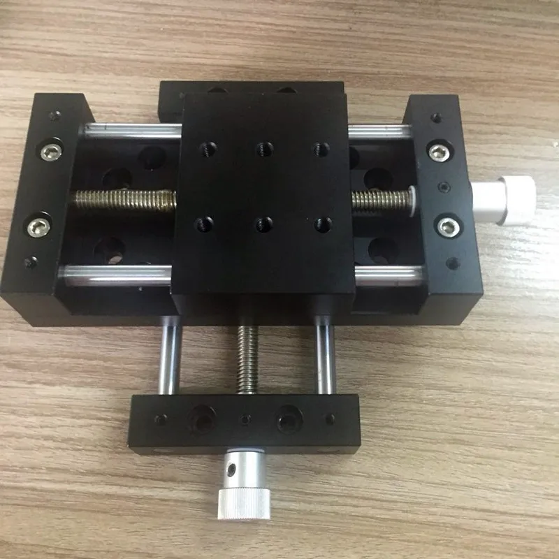 

2-Axis Manual Precision Slide Table 2D Displacement Table Optical Micro Translation Stage Y