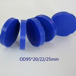 Бесплатная доставка 5 шт. OD95X20/22/25 мм воск пустой CAD CAM изготовление зубных протезов Zirkonzahn зубов Системы материалы для зуботехнической