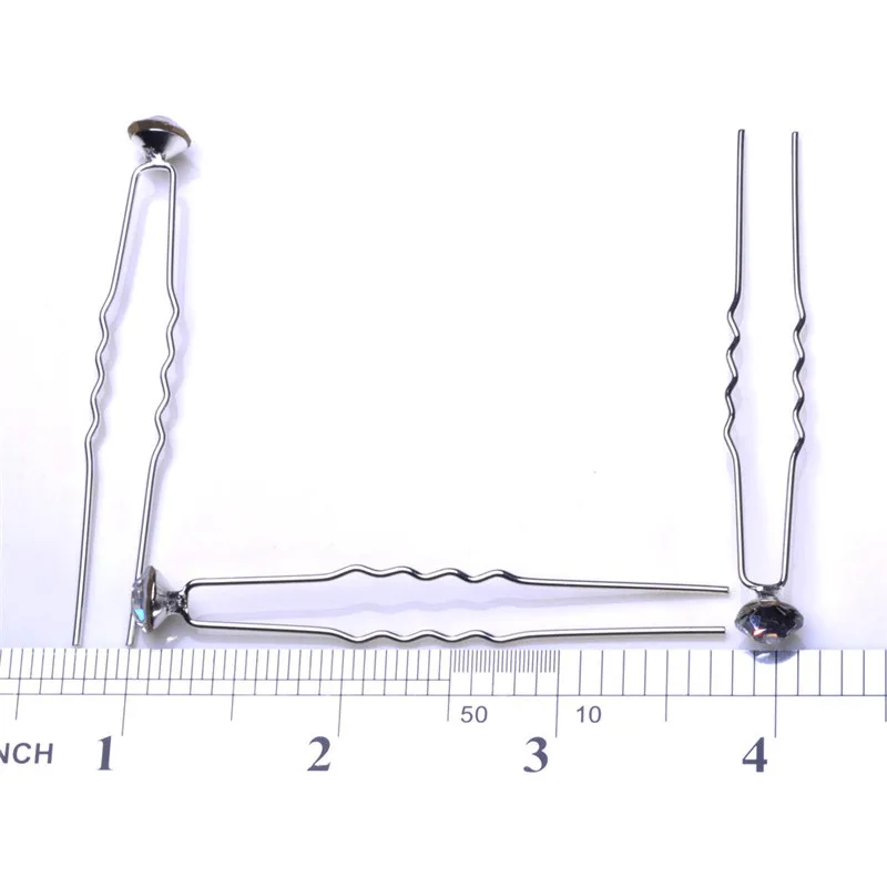 5 шт., свадебные шпильки для волос, хрустальные стразы, стразы, заколки для волос, заколка, аксессуары для волос