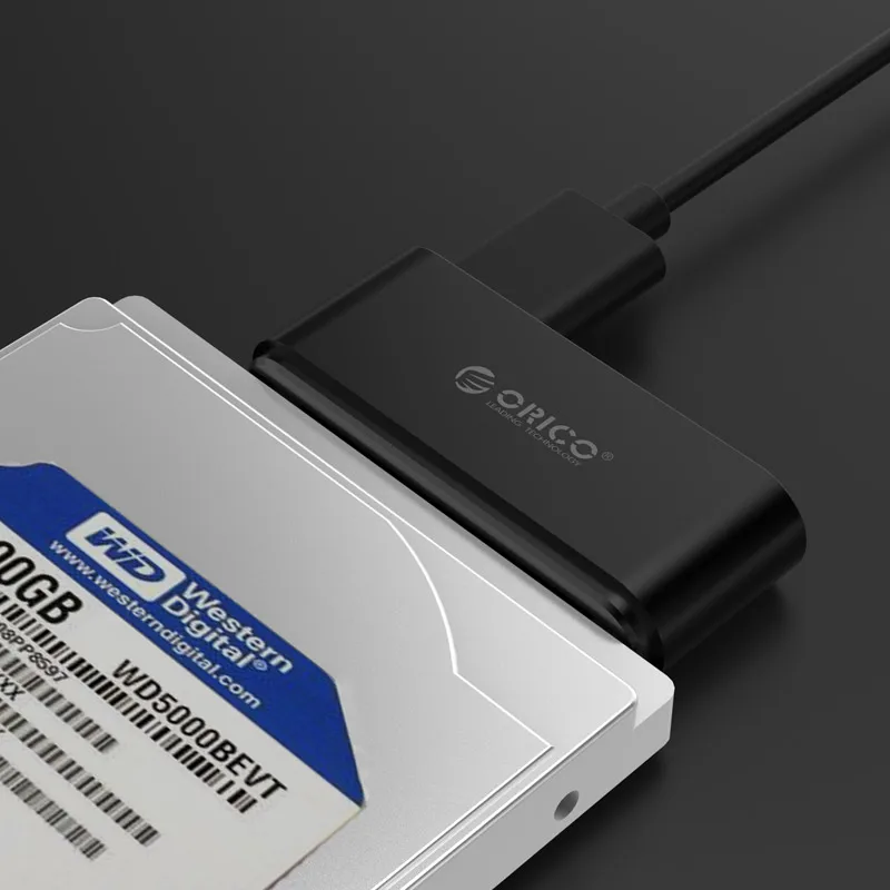 ORICO 20UTS USB3.0 to SATA Hard Drive Adapter  SSD SATA  Adapter Cable Converter Super Speed USB 3.0 To SATA 22 Pin