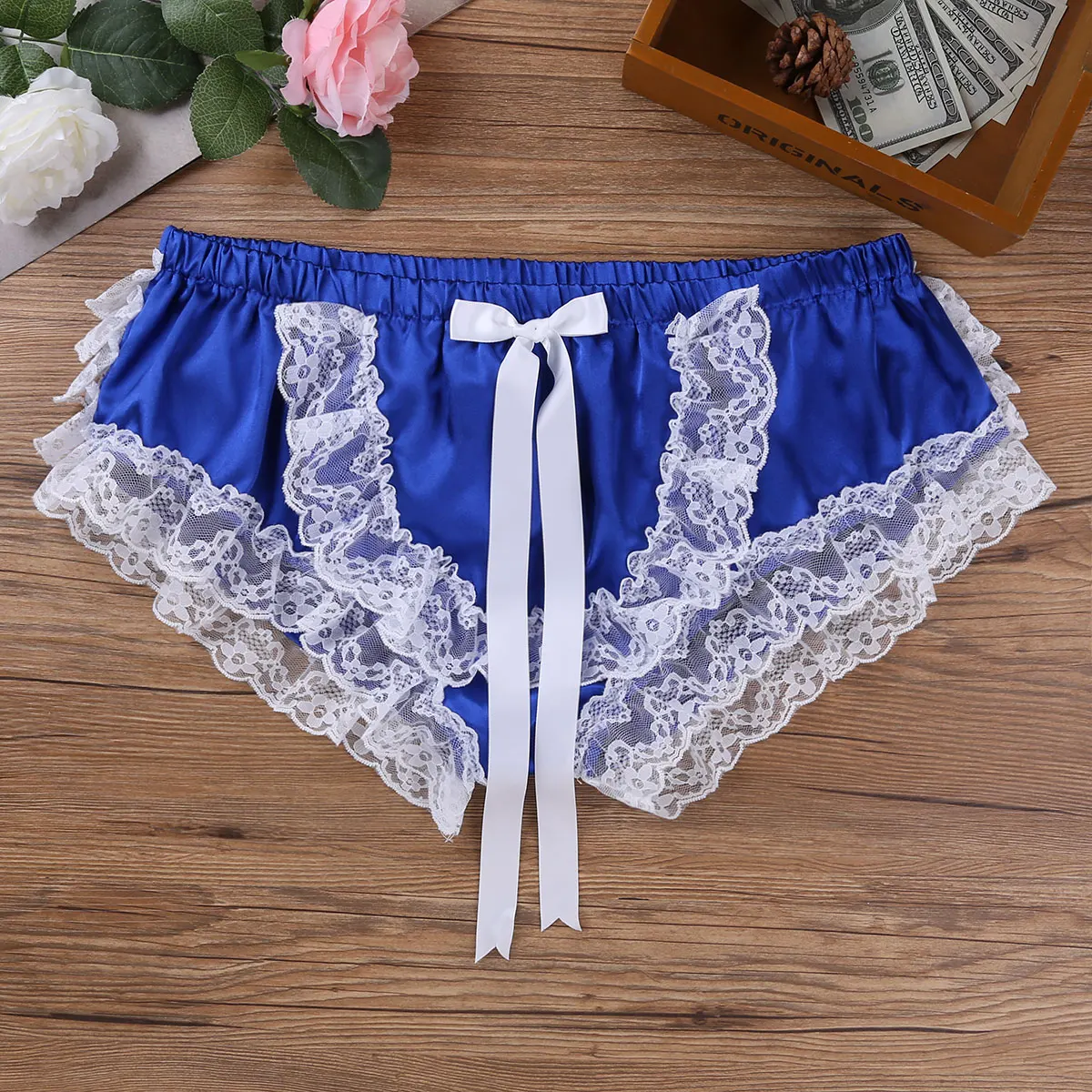 lenceria con moños