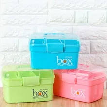 Детский медицинский набор, медицинский набор, портативный медицинский семейный набор, аптечка для детей, хранение лекарств