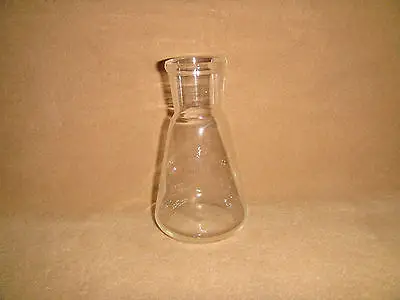 

Conical Flask,Erlenmeyer Flask,100ML,Heavy Wall,Inner Diameter=29MM