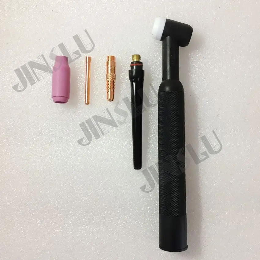 

TIG welding torch body WP18 TIG welding torch head black color
