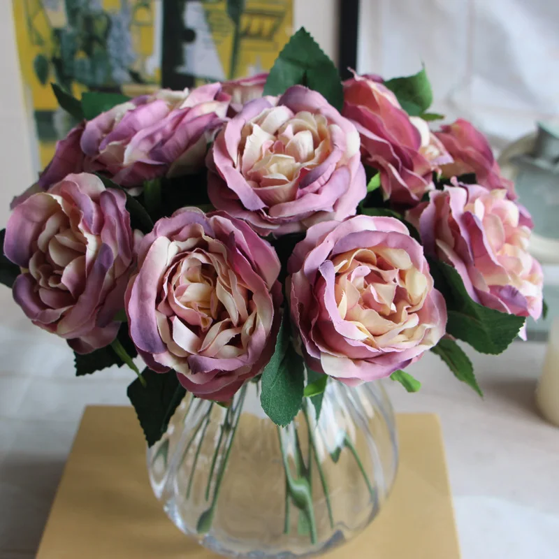 10-PCS-Real-Touch-Artificial-Flowers-Ornaments-Living-Room-Artificial-Plants-Wedding-Home-Festival-Party-Decoration